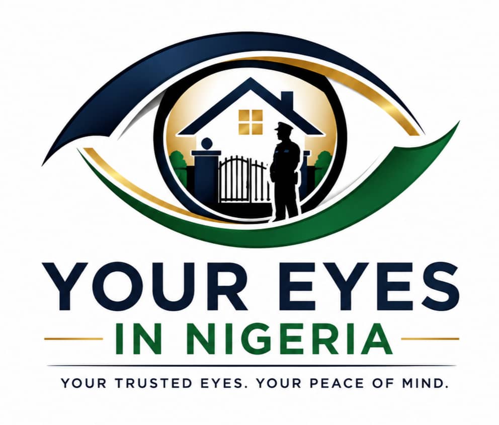Your Eyes in Nigeria logo